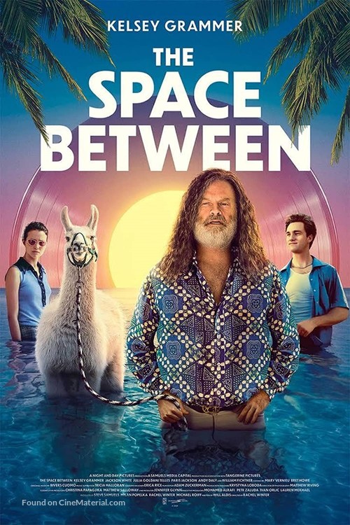 The Space Between - Movie Poster