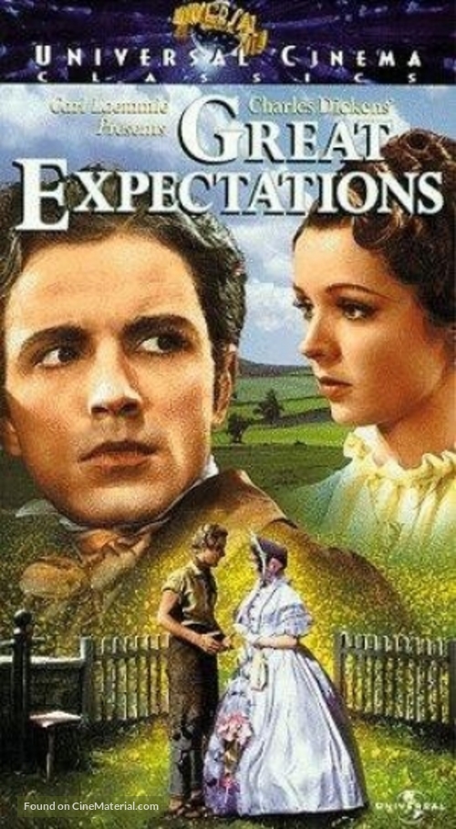 Great Expectations - VHS movie cover