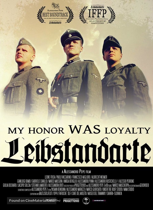 My Honor Was Loyalty - International Movie Poster