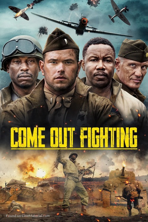 Come Out Fighting - British poster