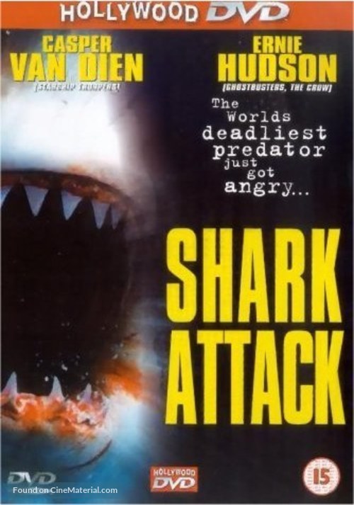 Shark Attack - Movie Cover