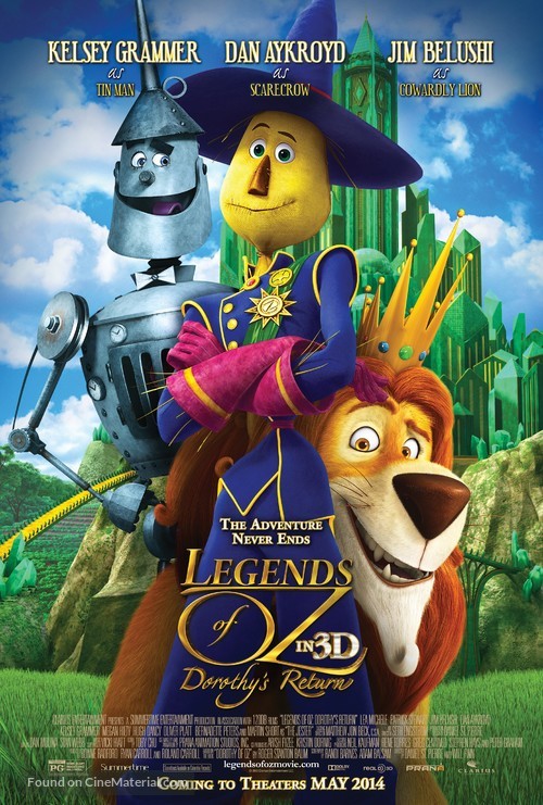 Legends of Oz: Dorothy&#039;s Return - Movie Poster