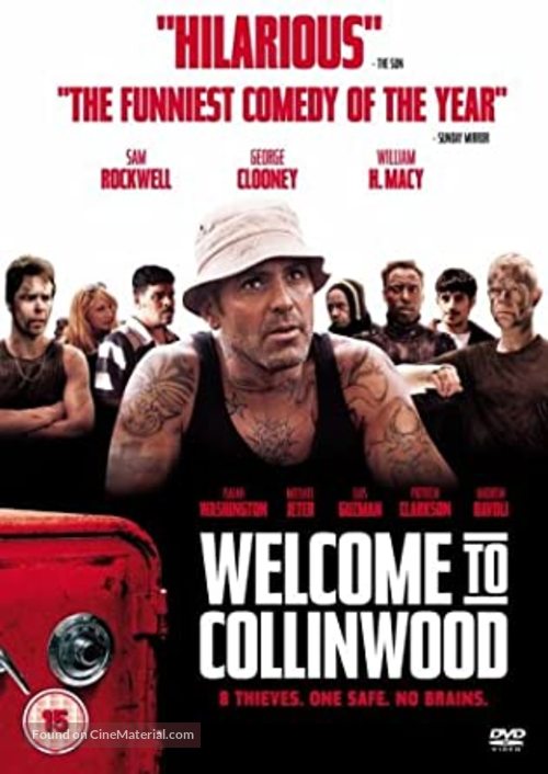 Welcome To Collinwood - British Movie Cover