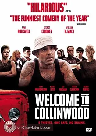 Welcome To Collinwood - British Movie Cover