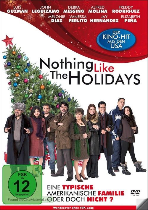 Nothing Like the Holidays - German DVD movie cover