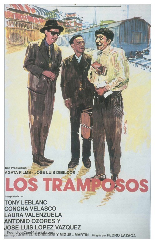 Los tramposos - Spanish Movie Poster