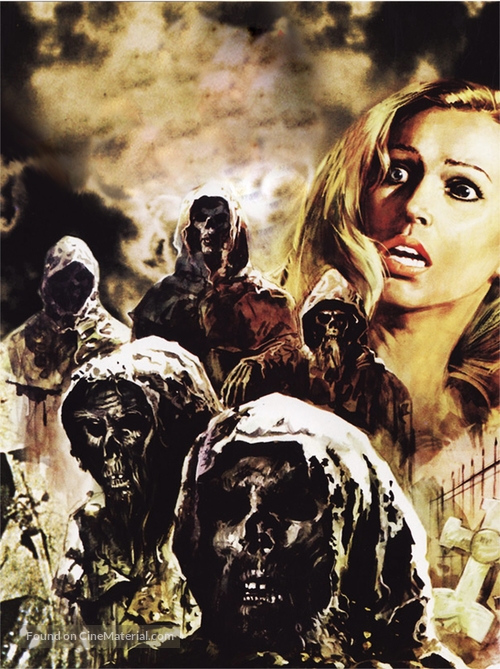 La noche del terror ciego - Key art