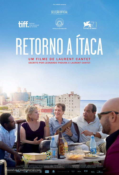 Retour &agrave; Ithaque - Brazilian Movie Poster