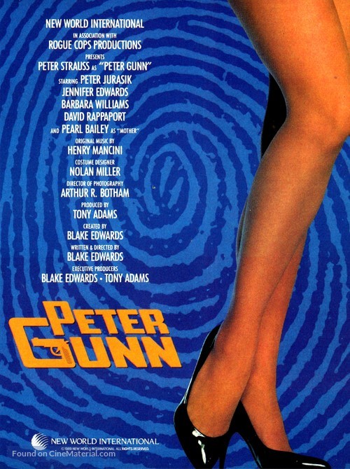 Peter Gunn - Movie Cover