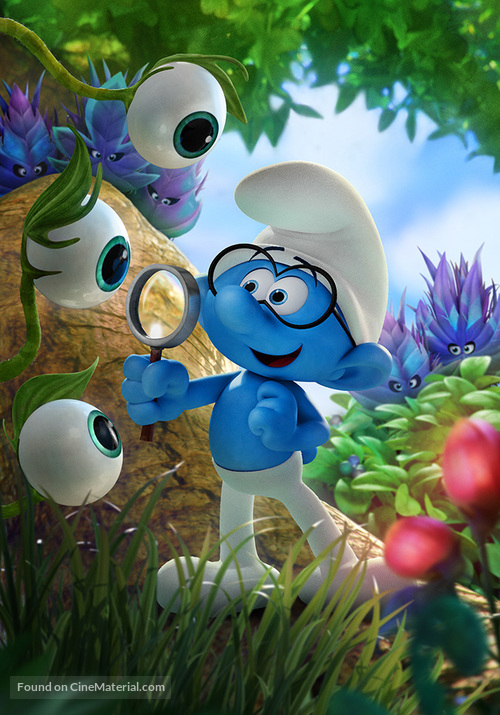 Smurfs: The Lost Village - Key art