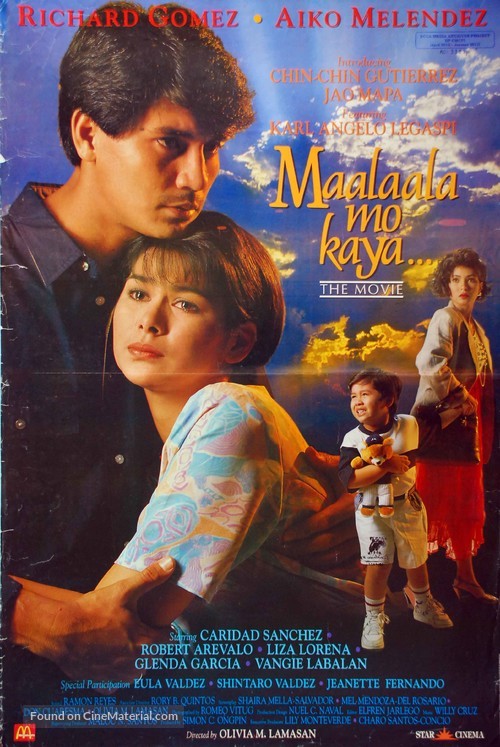 Maalaala mo kaya: The Movie - Philippine Movie Poster