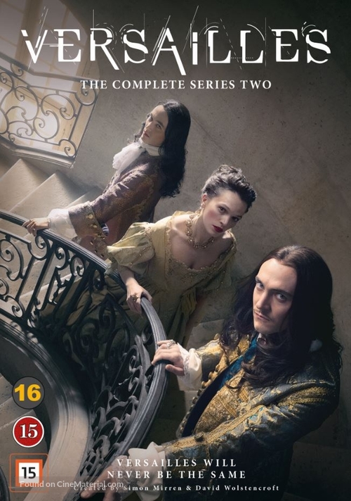 &quot;Versailles&quot; - Danish DVD movie cover