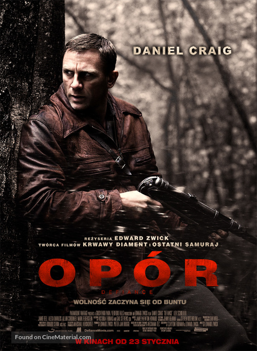 Defiance - Polish Movie Poster