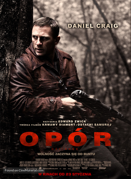 Defiance - Polish Movie Poster