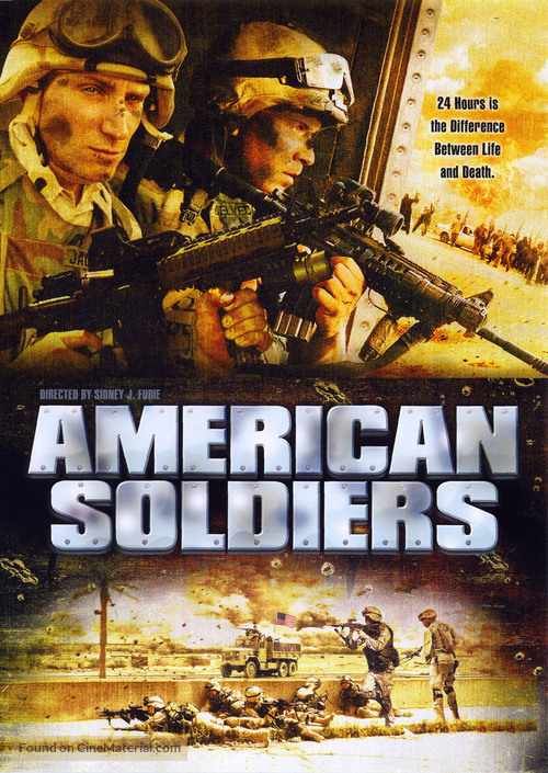 American Soldiers - DVD movie cover
