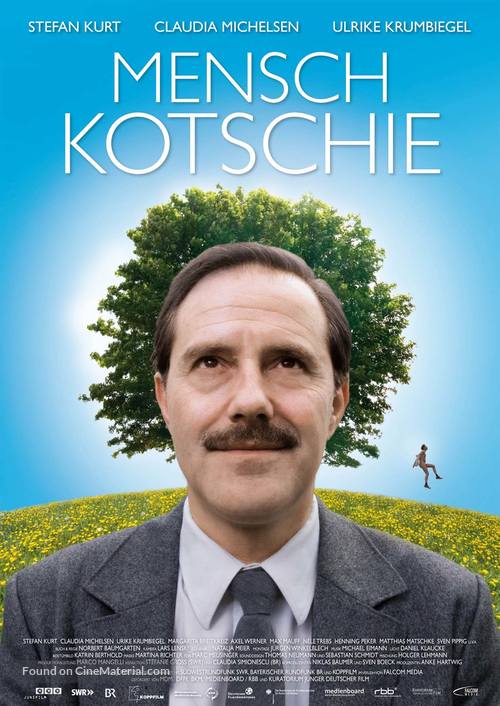 Mensch Kotschie - German Movie Poster