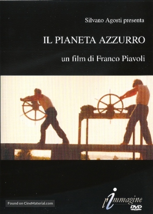 Il pianeta azzurro - Italian DVD movie cover