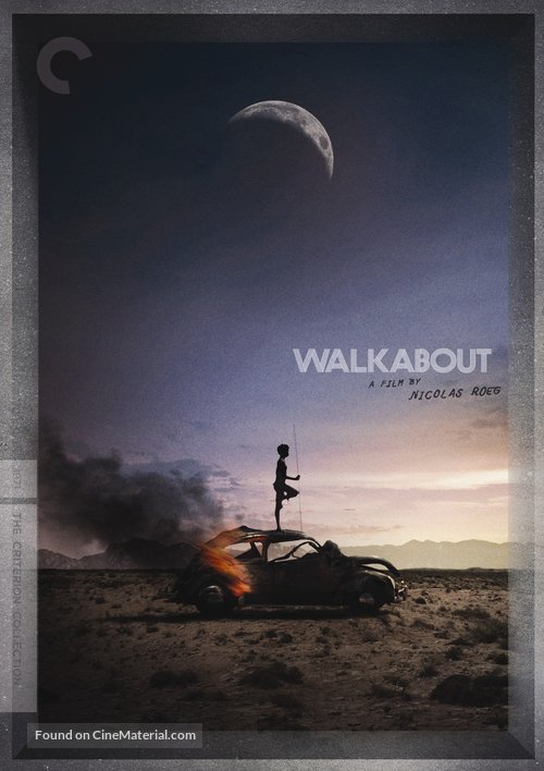 Walkabout - DVD movie cover