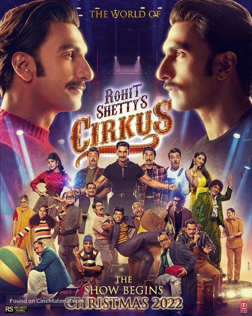 Cirkus - Indian Movie Poster