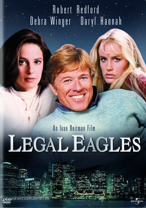 Legal Eagles - DVD movie cover