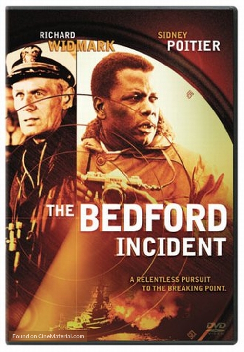 The Bedford Incident - DVD movie cover