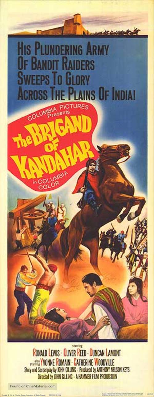 The Brigand of Kandahar - Movie Poster