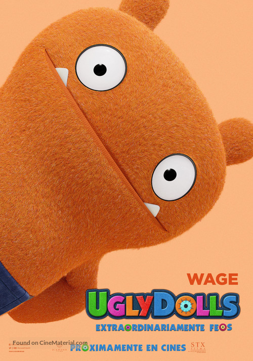 UglyDolls - Spanish Movie Poster