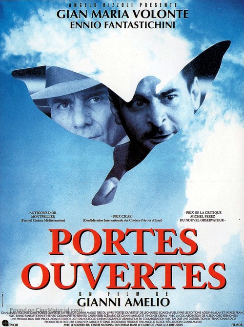 Porte aperte - French Movie Poster