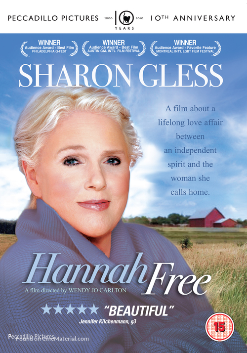 Hannah Free - British DVD movie cover