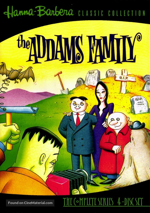 &quot;The Addams Family&quot; - Movie Cover