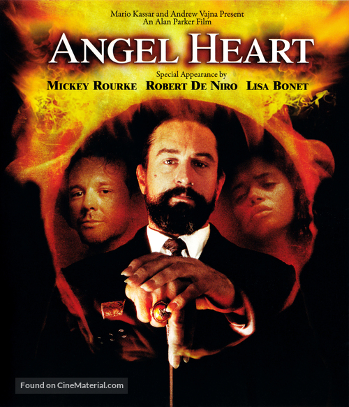 Angel Heart - Blu-Ray movie cover