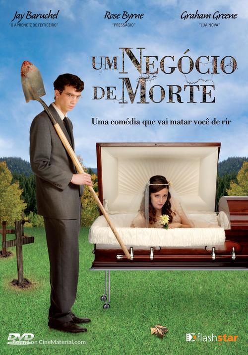 Just Buried - Brazilian DVD movie cover