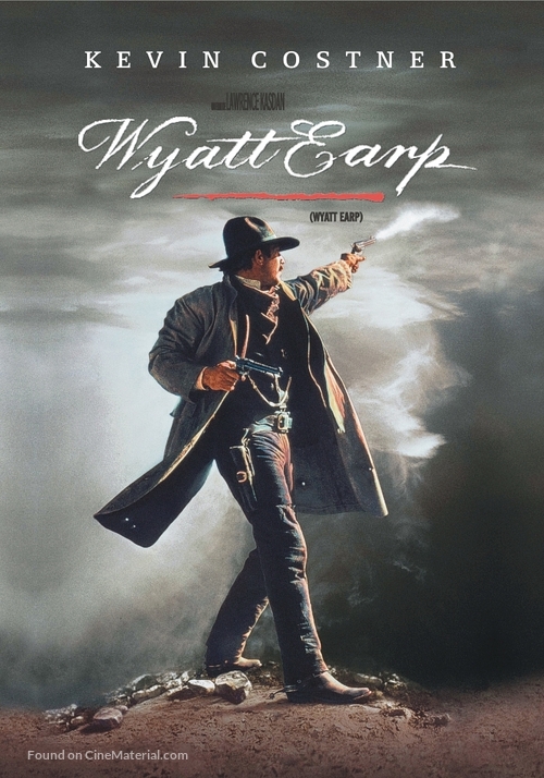 Wyatt Earp - Argentinian DVD movie cover