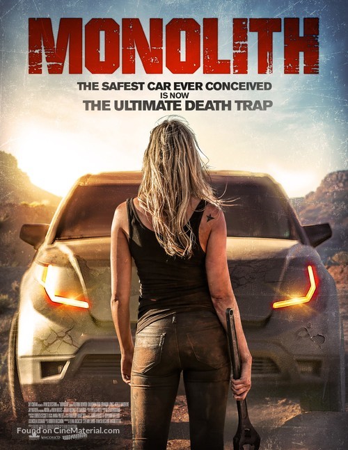Monolith - Canadian Movie Poster