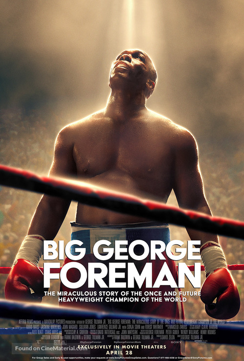 Big George Foreman: The Miraculous Story of the Once and Future Heavyweight Champion of the World - Movie Poster