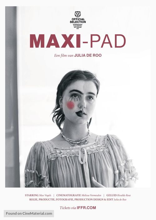 Maxi-Pad - Dutch Movie Poster