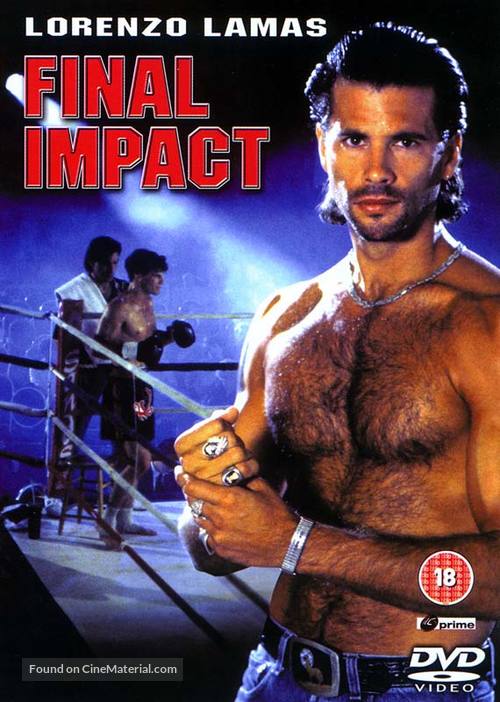 Final Impact - British DVD movie cover