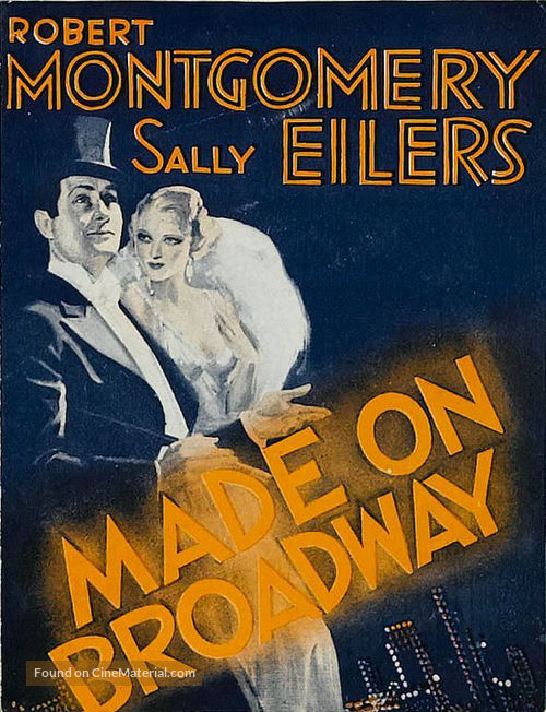 Made on Broadway - poster
