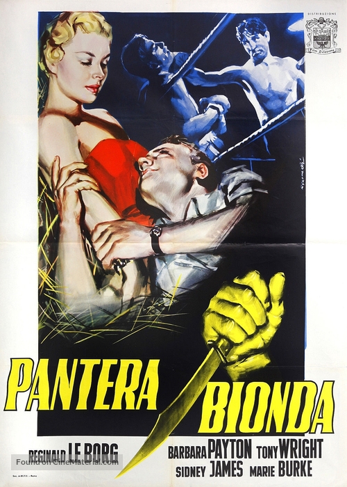 The Flanagan Boy - Italian Movie Poster