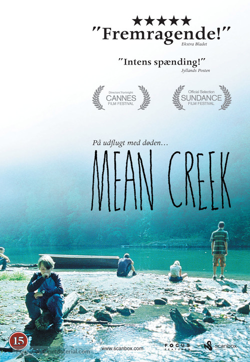 Mean Creek - Danish DVD movie cover