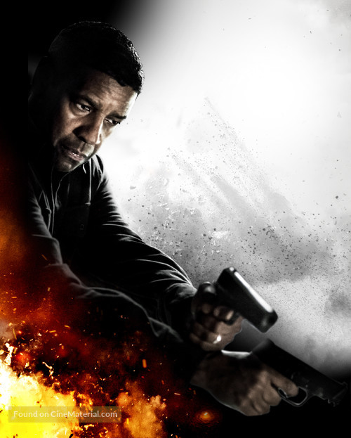 The Equalizer 2 - Key art