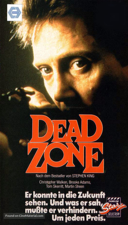 The Dead Zone - German Movie Cover