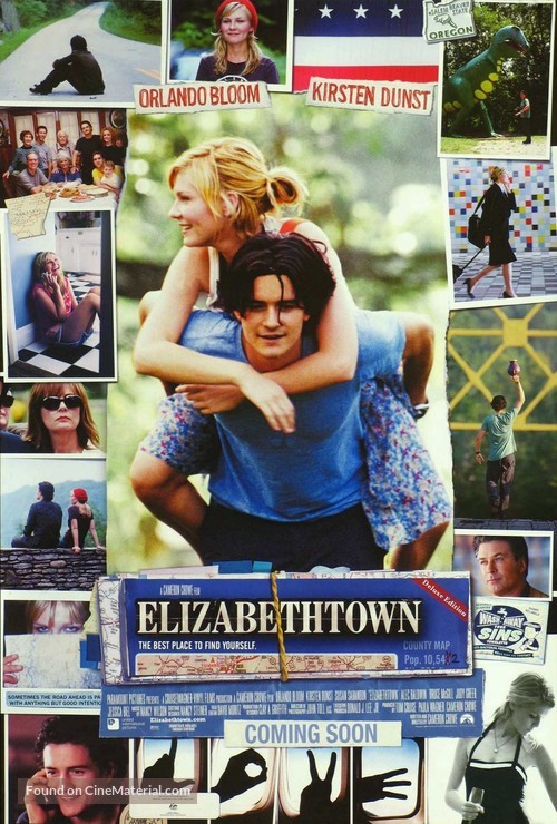 Elizabethtown - Australian Movie Poster