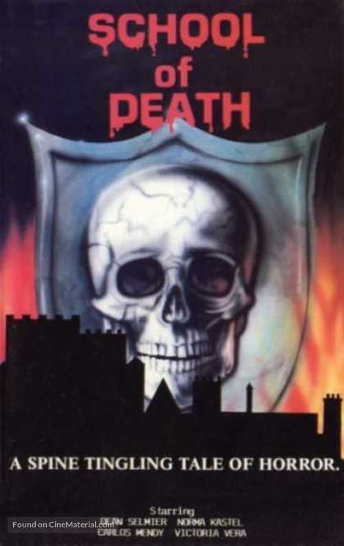 El colegio de la muerte - VHS movie cover