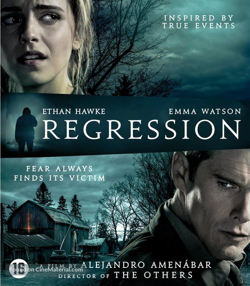 Regression - Dutch Blu-Ray movie cover