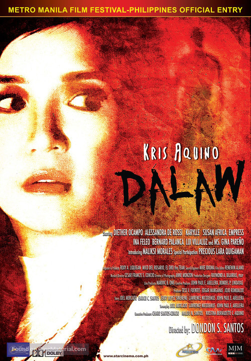 Dalaw - Philippine Movie Poster