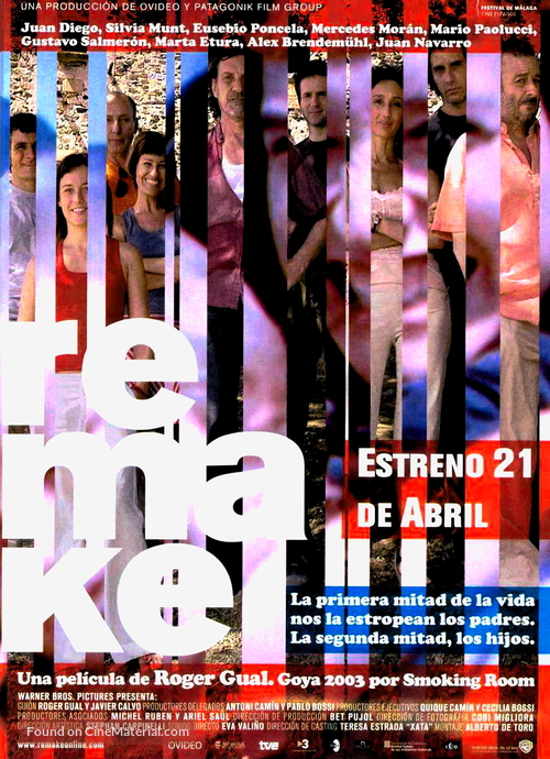 Remake - Spanish Movie Poster