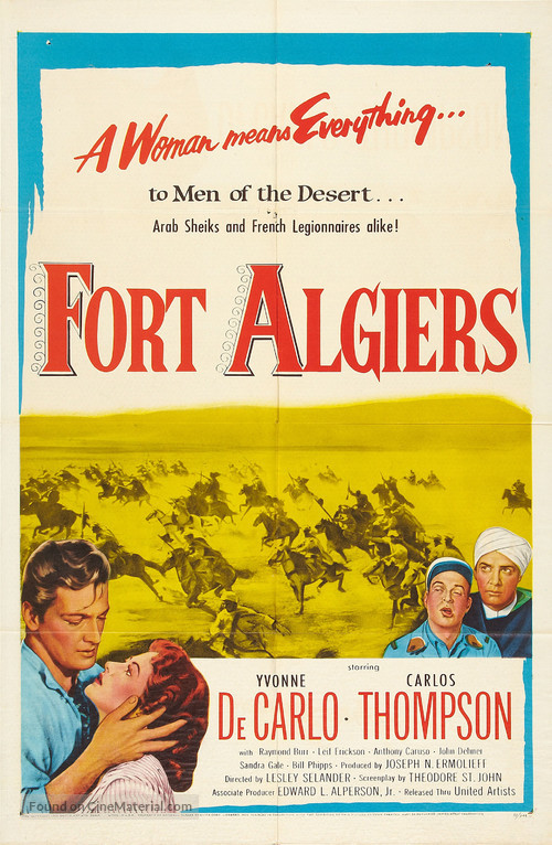 Fort Algiers - Movie Poster