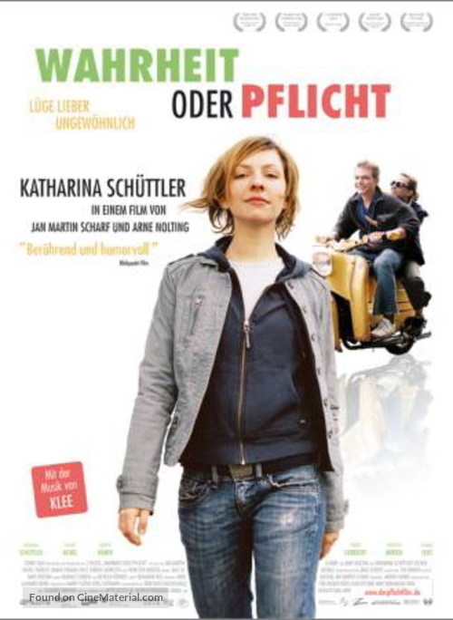 Wahrheit oder Pflicht - German Movie Poster