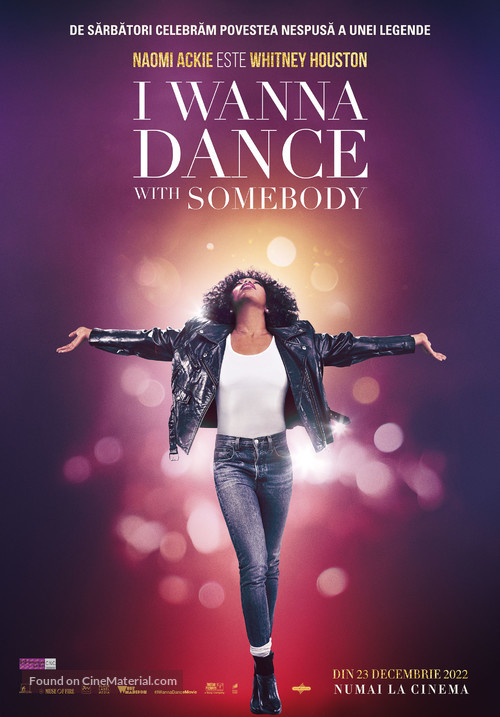 I Wanna Dance with Somebody - Romanian Movie Poster